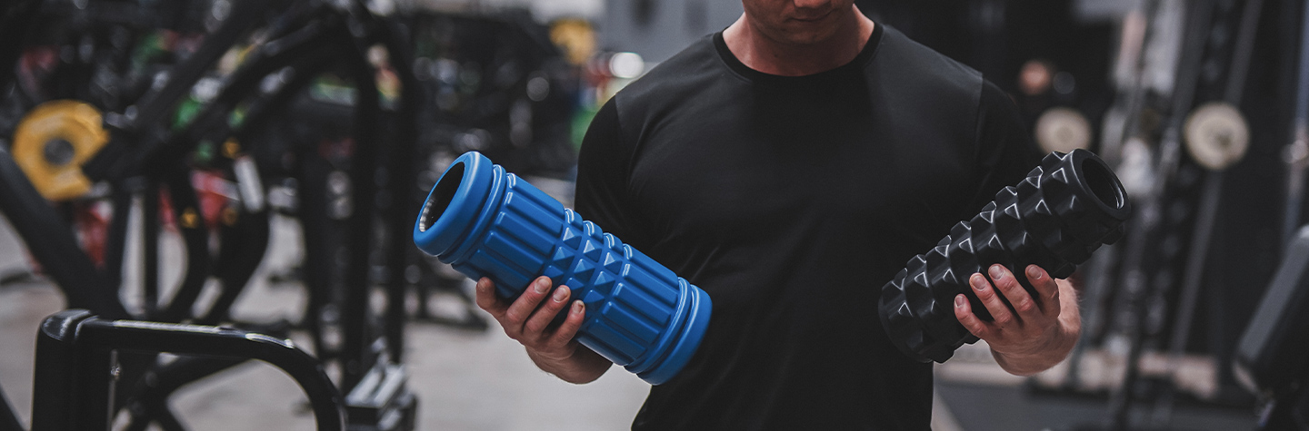 Foam roller - övingar för hela kroppen Foam roller - övingar för hela kroppen